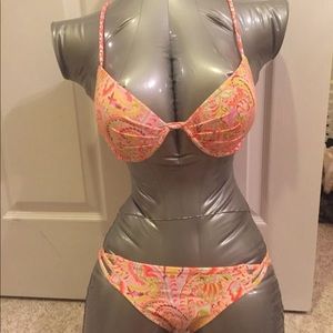 Victoria’s Secret swim push up bikini 32c small